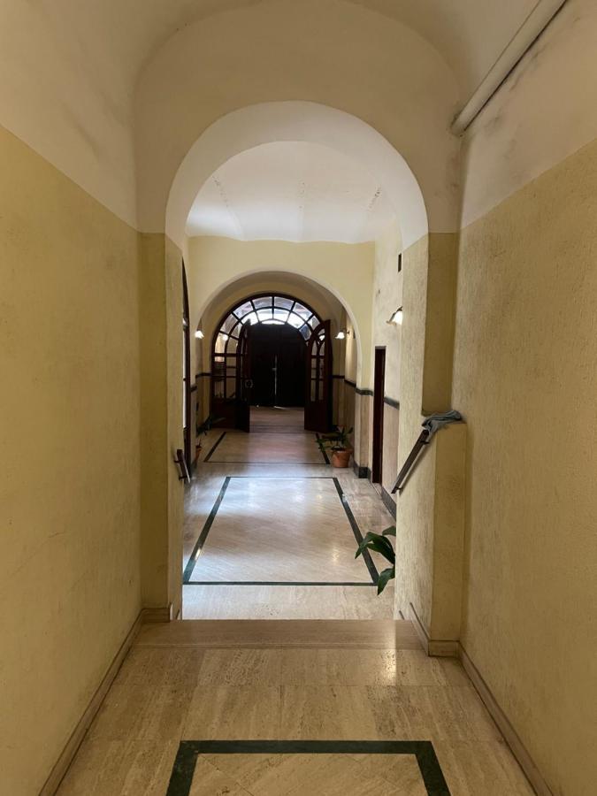 Elegant Apt-Typical Roman Palazzina Pz Alessandria Exteriér fotografie