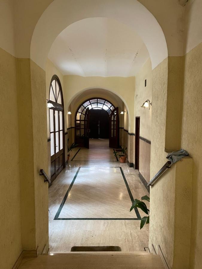 Elegant Apt-Typical Roman Palazzina Pz Alessandria Exteriér fotografie