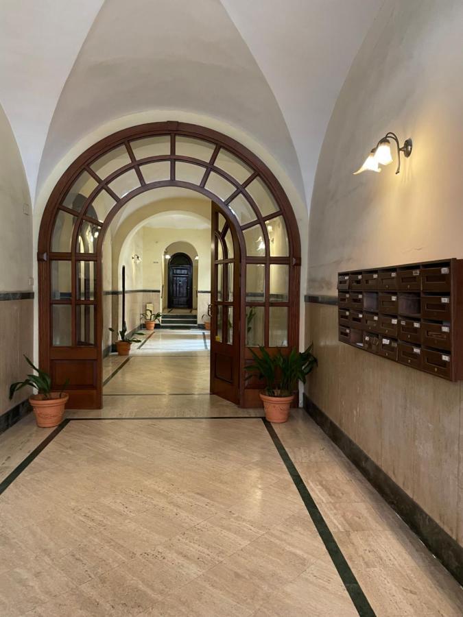 Elegant Apt-Typical Roman Palazzina Pz Alessandria Exteriér fotografie